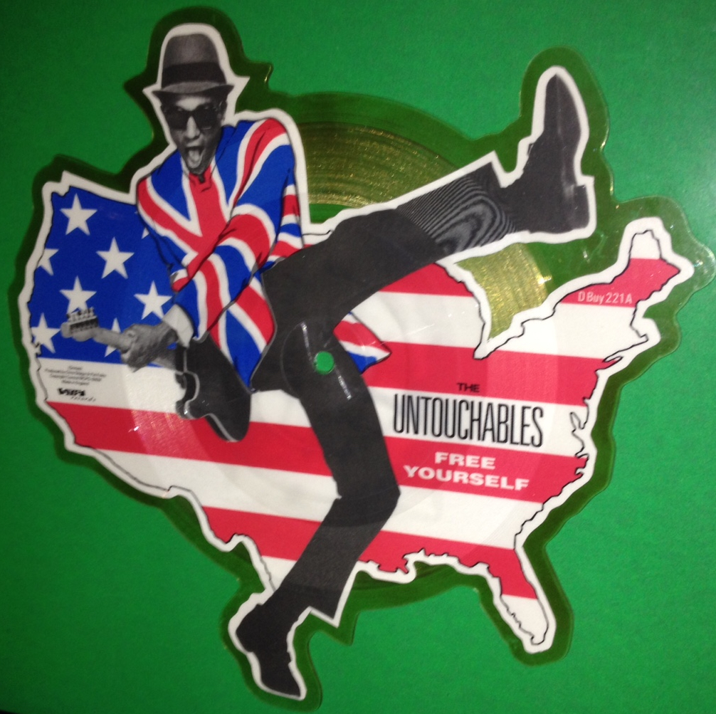 The Untouchables Record for Specialized - Specialized Project Ska